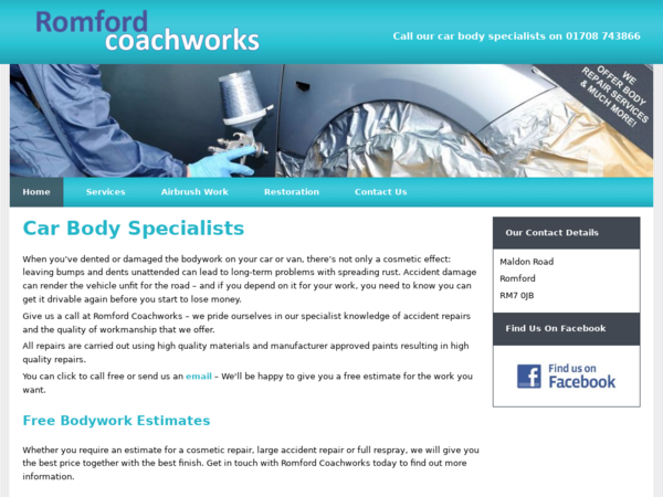 Romford Coachworks