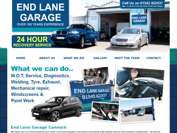 End Lane Garage