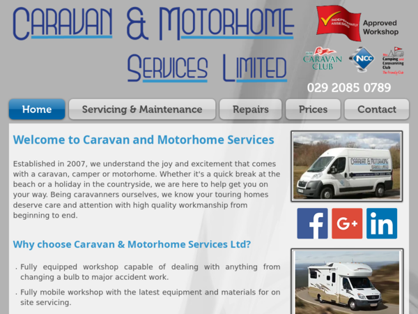 Caravan & Motorhome Services Ltd