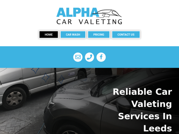 Alpha Car Valeting