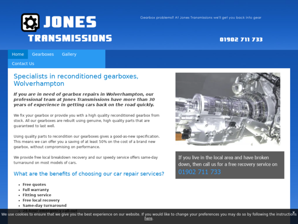 Jones Transmissions