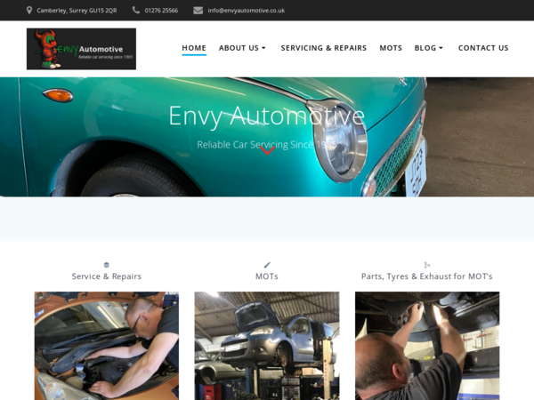 Envy Automotive Solutions LTD