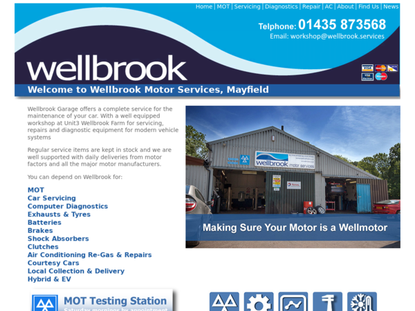 Wellbrook Motor Services