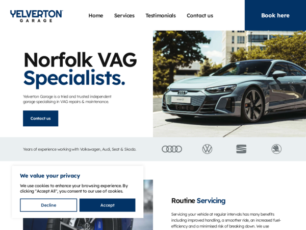 Yelverton Garage