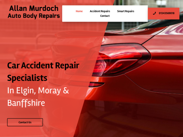 Allan Murdoch Auto Body Repairs