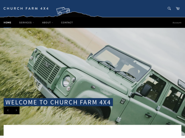 Church Farm 4x4