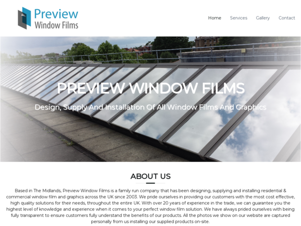 Preview Window Films