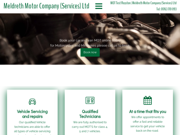 Meldreth Motor Company (Services) Ltd