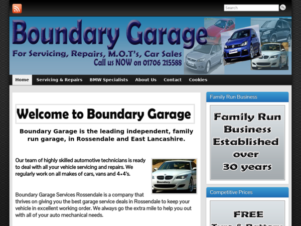 Boundary Garage