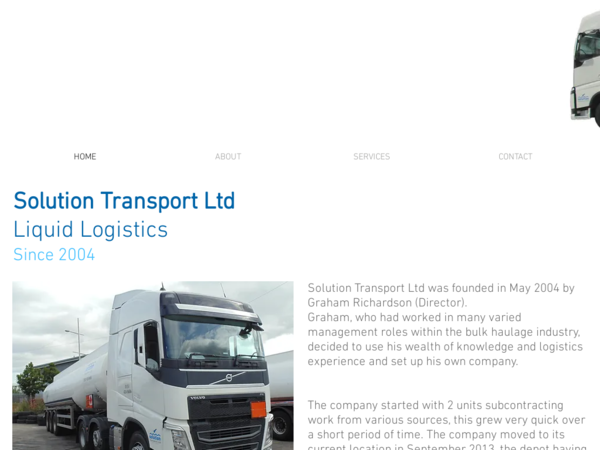 Solution Transport Ltd