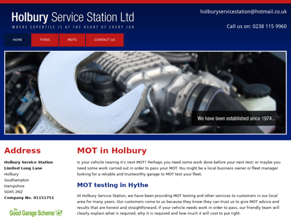 Holbury Service Station Ltd