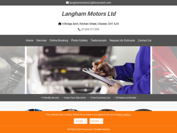 Langham Motors