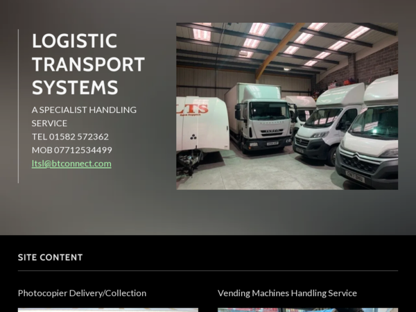 Logistic Transport Systems UK Ltd