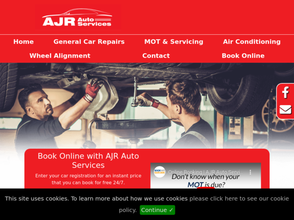 A J R Auto Services