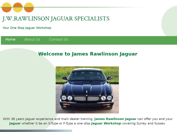 James Rawlinson Jaguar Specialist