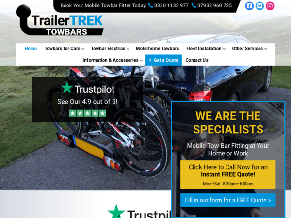 Trailertrek Towbars