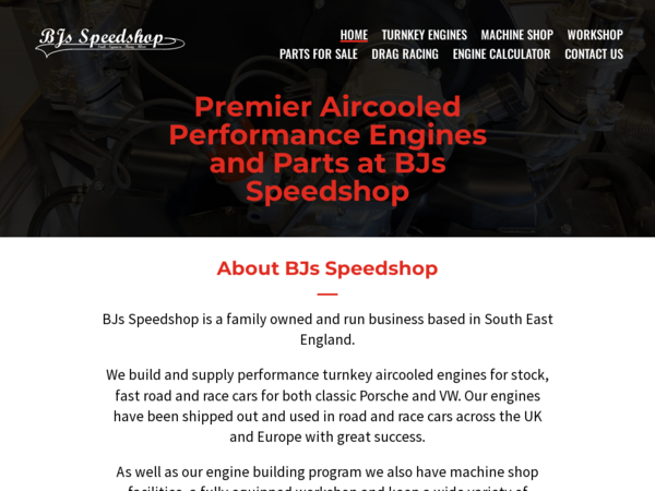 Bj's Speedshop