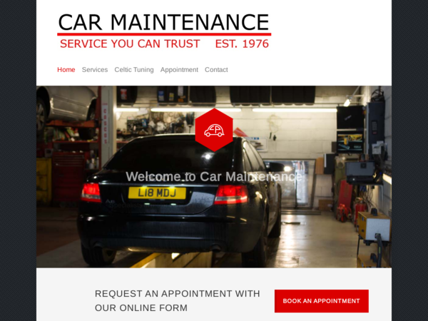 CAR Maintenance