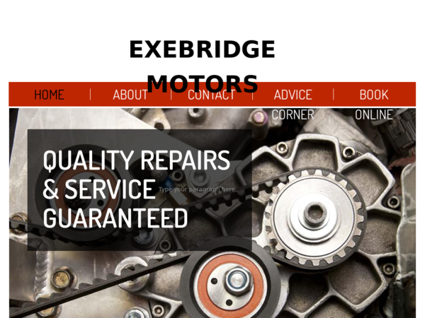 Exbridge Motors