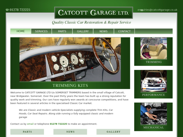 Catcott Garage Ltd