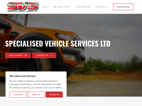 Specialised Vehicle Services Ltd