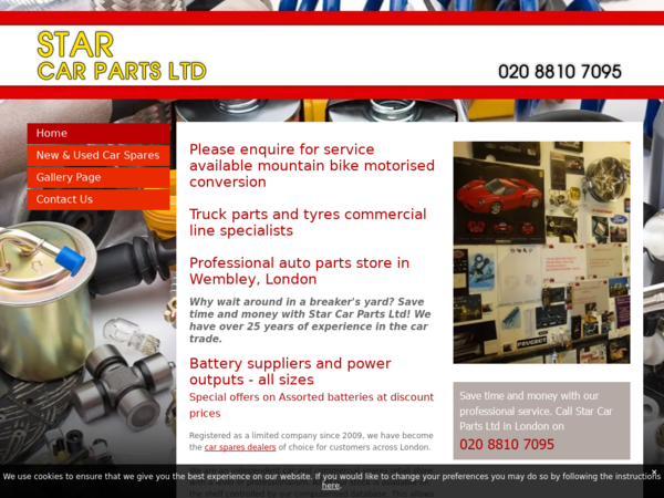 Star Car Parts Ltd