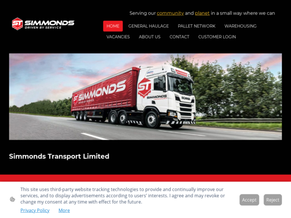 Simmonds Transport Ltd