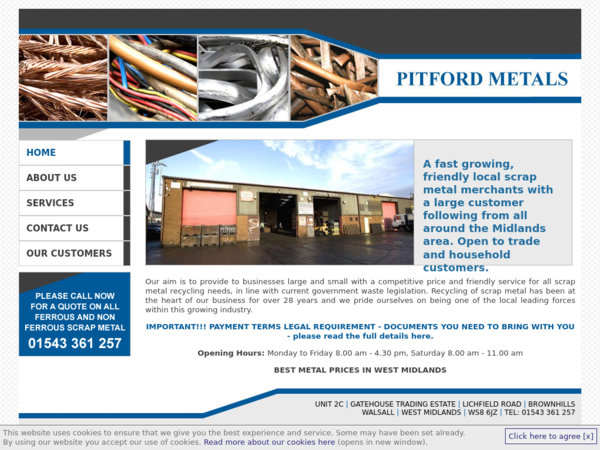 Pitford Metals