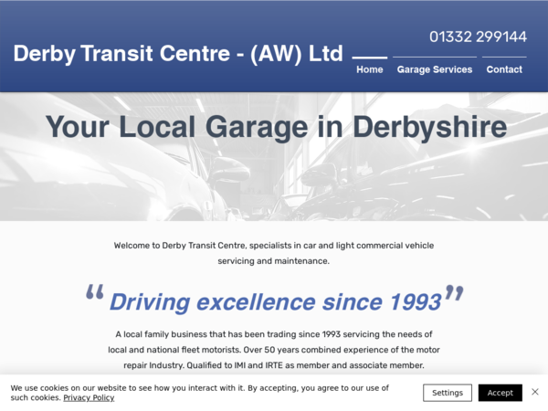 Derby Transit Centre Ltd