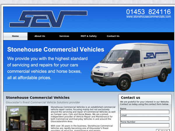 Stonehouse Commercial Vehicles