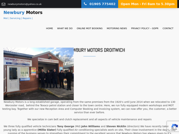 Newbury Motors