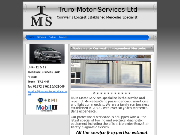 Truro Motor Services Ltd