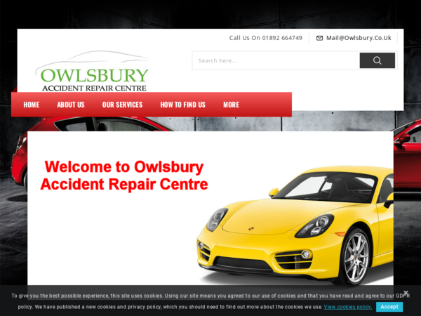 Owlsbury Accident Repair Centre