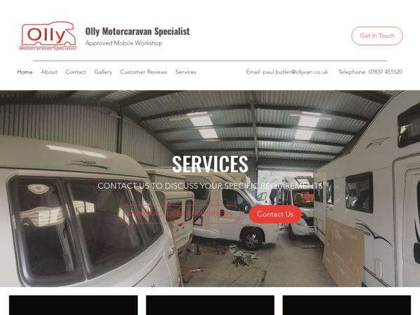 Olly Motorcaravan Specialist