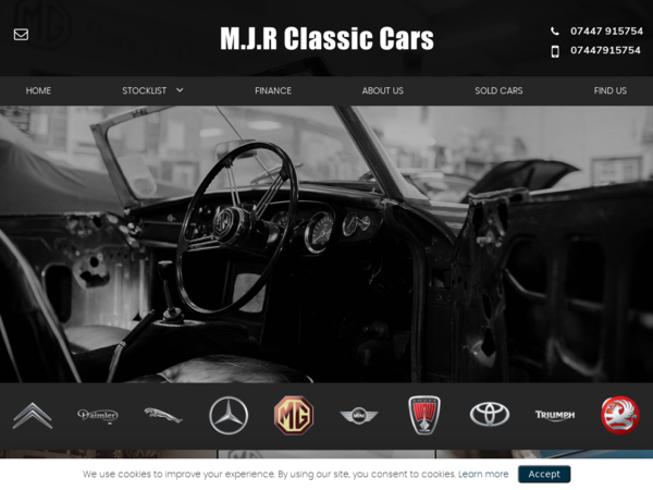 MJR Classic Cars Ltd