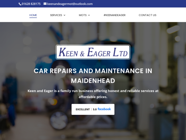 Keen & Eager Motor Engineers Ltd