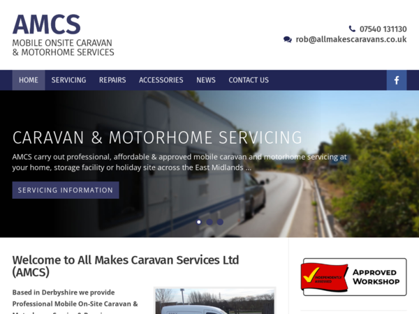 All Makes Caravan Services Ltd