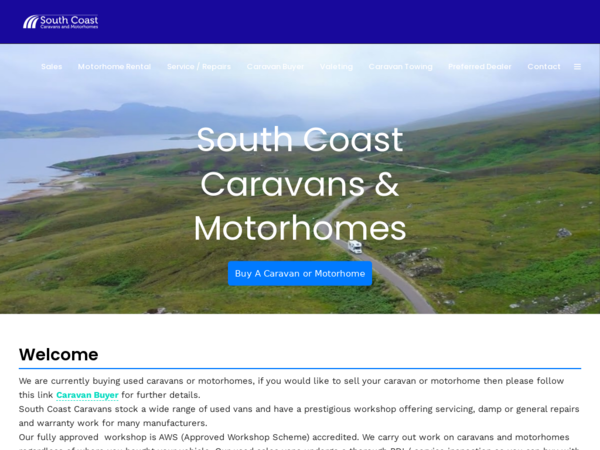 South Coast Caravans