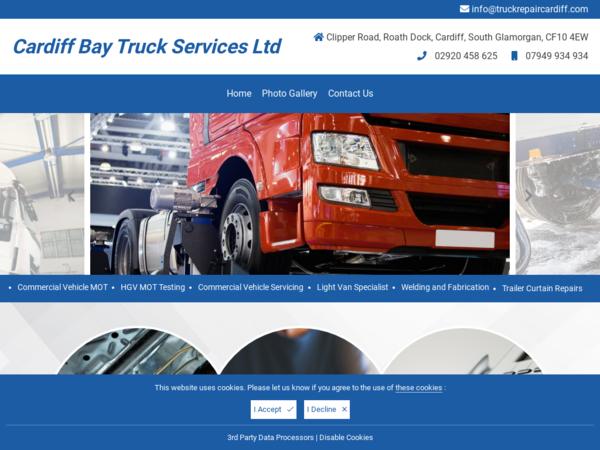 Cardiff Bay Truck Services Ltd