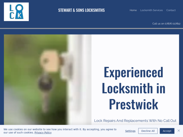 Stewart & Sons Locksmiths