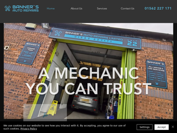 Banner's Auto Repairs Limited