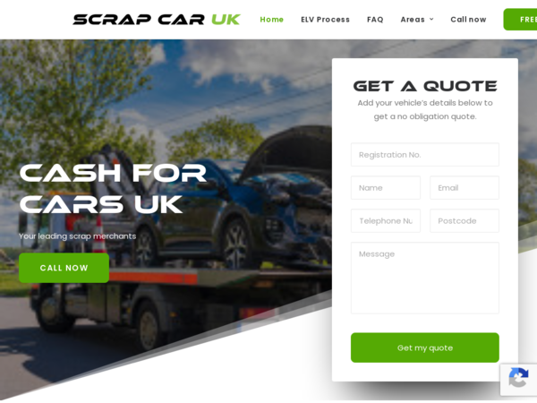 Scrap Car UK