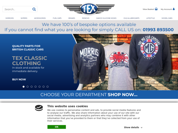 Tex Automotive Ltd