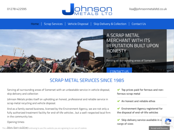 Johnson Metals Ltd