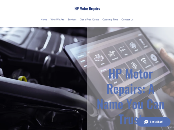 HP Motor Repairs Ltd