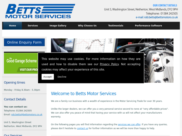 Betts Motor Services