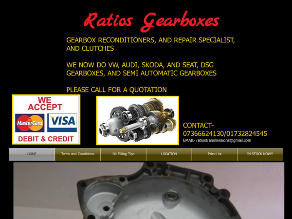 Ratio Gearboxes