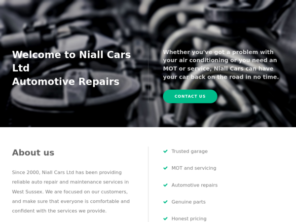 Niall Cars Ltd