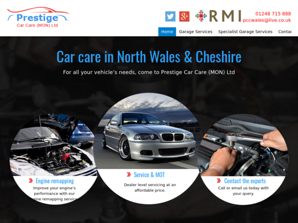 Prestige Car Care MON Ltd