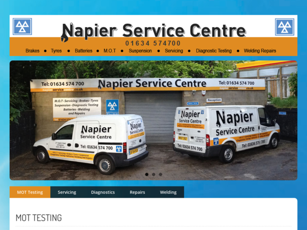 Napier Service Centre